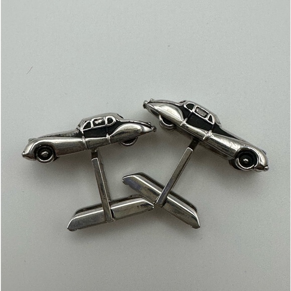 SWANK Cufflinks Vintage Roadster Style! - Picture 1 of 4